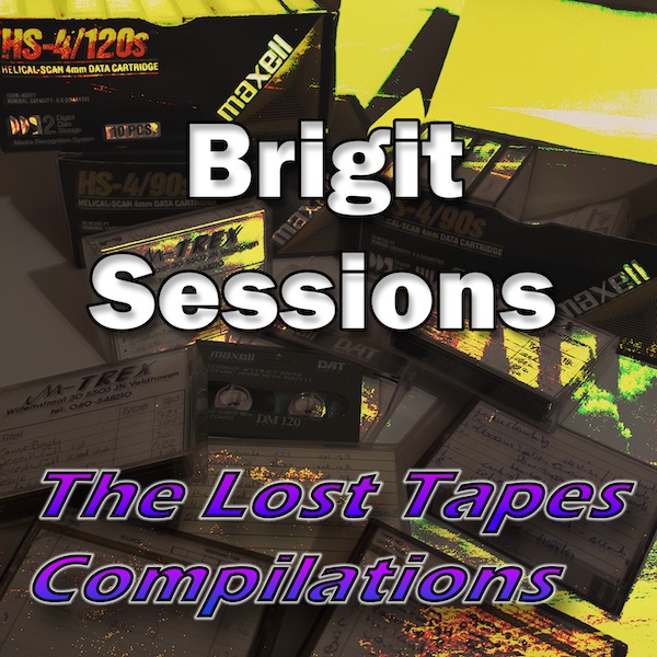 Brigit sessions - cover